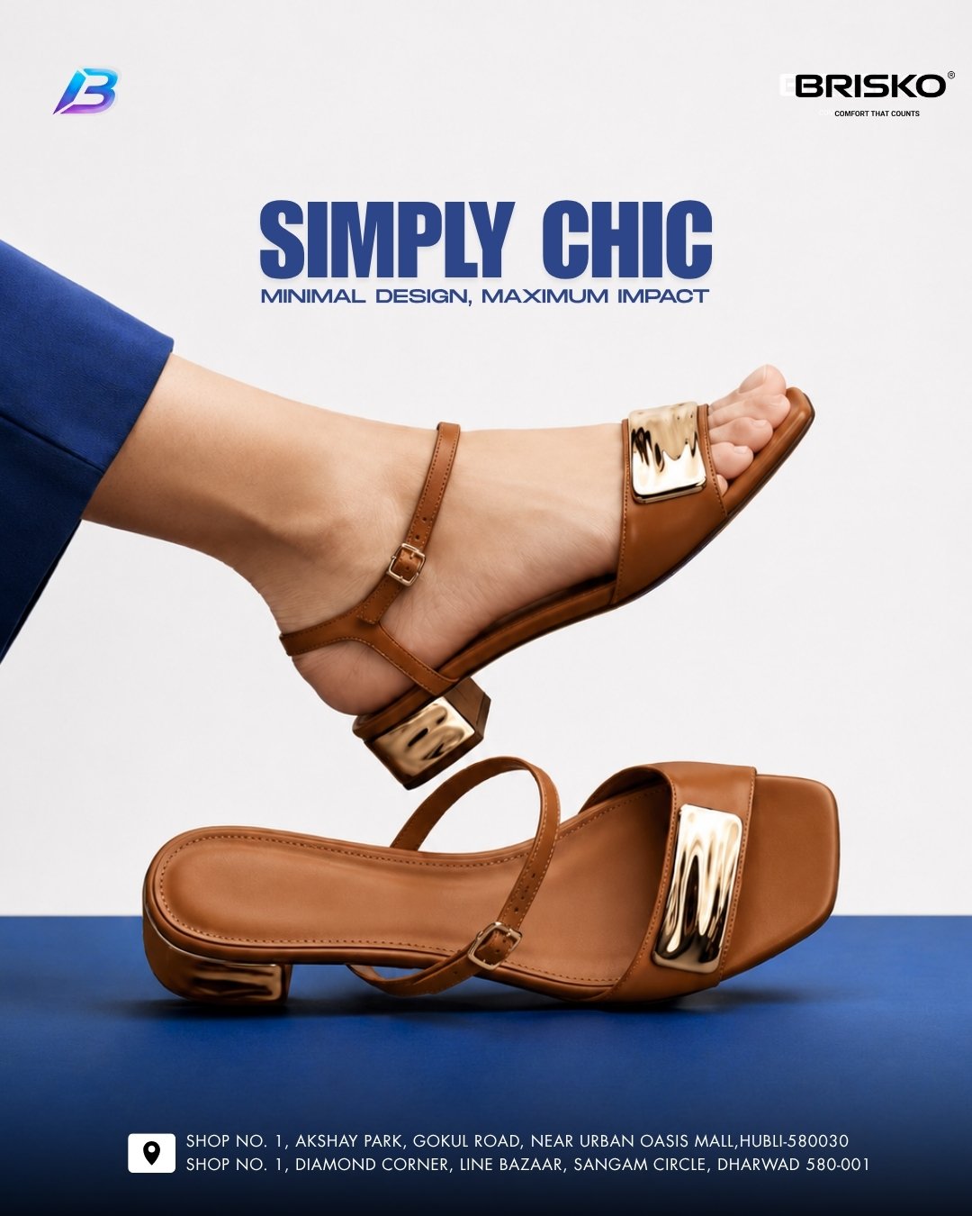 Simply chic campaign