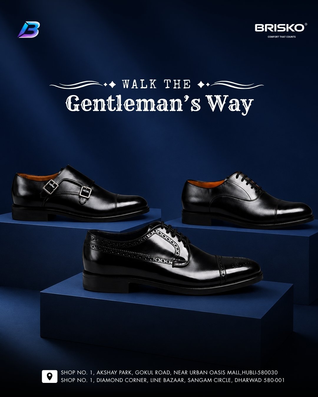 Walk the gentleman's way campaign